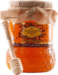 عسل درمانی